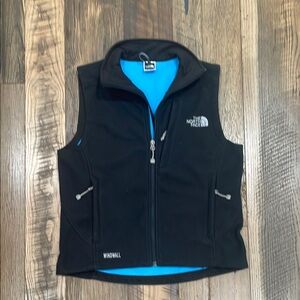 The North Face Windwall vest Wm S